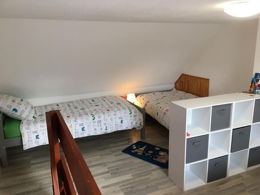 Studio Duplex Vue Mer 100M De La Plage Saint-Nic Екстер'єр фото